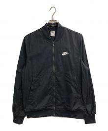 NIKE（ナイキ）の古着「NSW SPE ウーブン UL ウインドブレーカー ボンバージャケット」｜ブラック