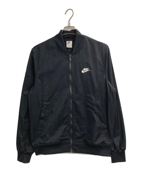 NIKE（ナイキ）NIKE (ナイキ) NSW SPE ウーブン UL ウインドブレーカー ボンバージャケット ブラック サイズ:Mの古着・服飾アイテム