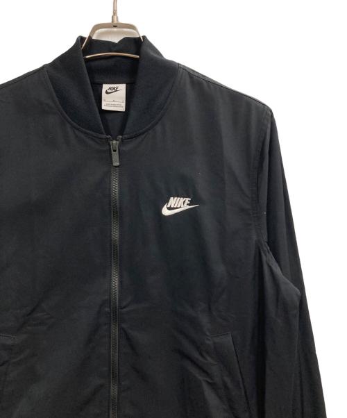 NIKE（ナイキ）NIKE (ナイキ) NSW SPE ウーブン UL ウインドブレーカー ボンバージャケット ブラック サイズ:Mの古着・服飾アイテム