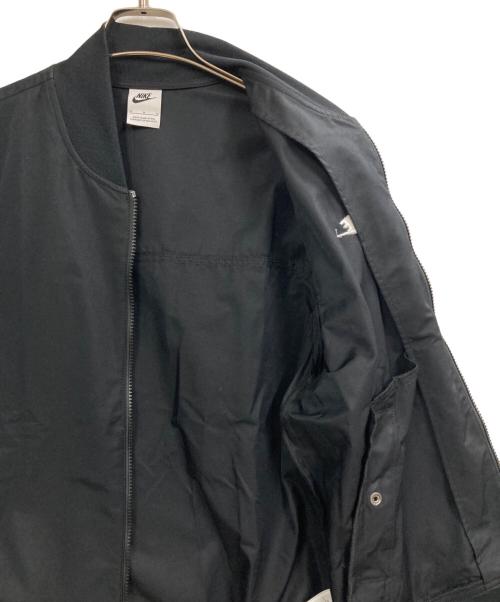 NIKE（ナイキ）NIKE (ナイキ) NSW SPE ウーブン UL ウインドブレーカー ボンバージャケット ブラック サイズ:Mの古着・服飾アイテム