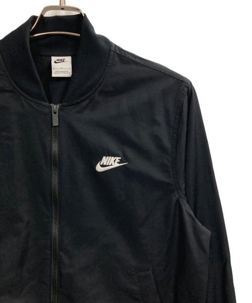 NIKE（ナイキ）NIKE (ナイキ) NSW SPE ウーブン UL ウインドブレーカー ボンバージャケット ブラック サイズ:Mの古着・服飾アイテム