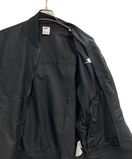 NIKE（ナイキ）NIKE (ナイキ) NSW SPE ウーブン UL ウインドブレーカー ボンバージャケット ブラック サイズ:Mの古着・服飾アイテム