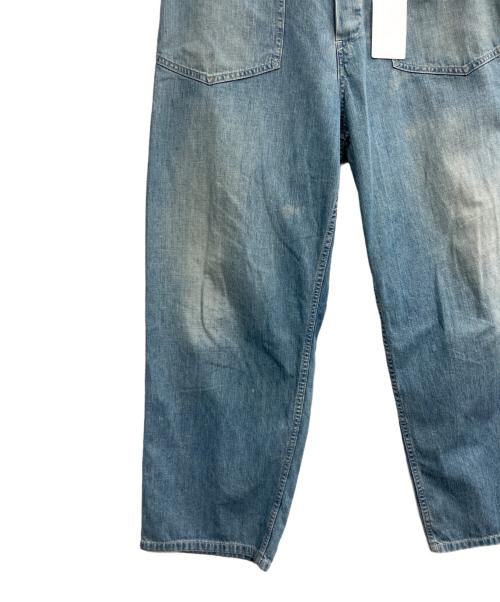 MAATEE&SONS（マーティーアンドサンズ）MAATEE&SONS (マーティーアンドサンズ) ミリタリーデニム フェードインディゴ サイズ:1の古着・服飾アイテム