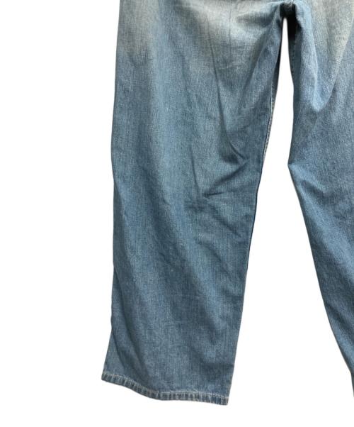 MAATEE&SONS（マーティーアンドサンズ）MAATEE&SONS (マーティーアンドサンズ) ミリタリーデニム フェードインディゴ サイズ:1の古着・服飾アイテム