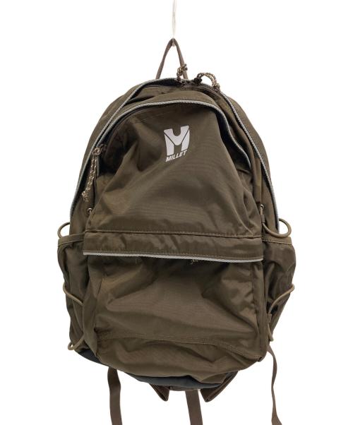 MILLET（ミレー）MILLET (ミレー) プラロ NX 14 ブラウンの古着・服飾アイテム