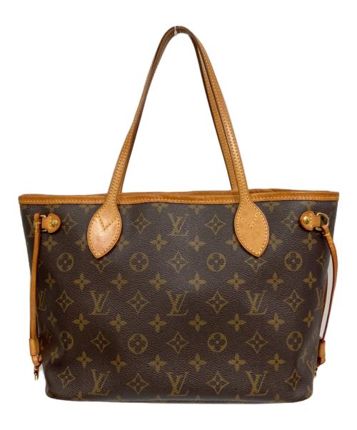 LOUIS VUITTON（ルイ ヴィトン）LOUIS VUITTON (ルイ ヴィトン) ネヴァーフルMM / トートバッグ ブラウンの古着・服飾アイテム