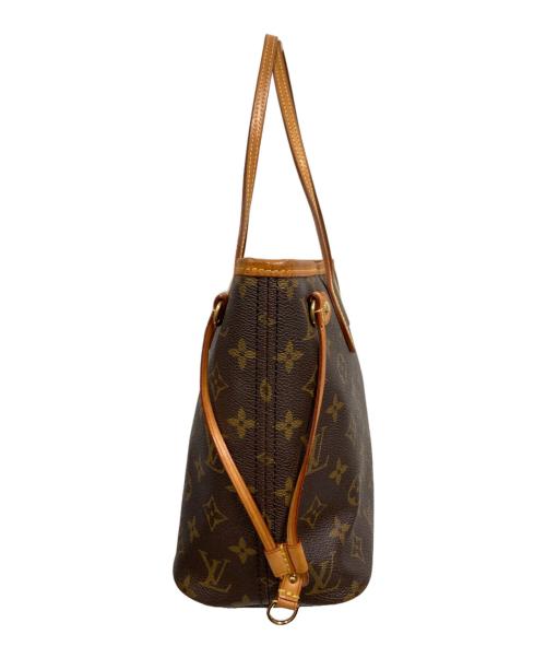 LOUIS VUITTON（ルイ ヴィトン）LOUIS VUITTON (ルイ ヴィトン) ネヴァーフルMM / トートバッグ ブラウンの古着・服飾アイテム