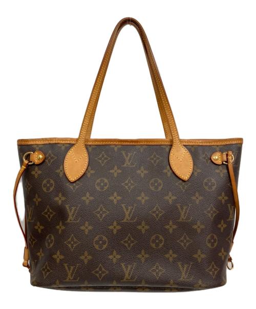 LOUIS VUITTON（ルイ ヴィトン）LOUIS VUITTON (ルイ ヴィトン) ネヴァーフルMM / トートバッグ ブラウンの古着・服飾アイテム