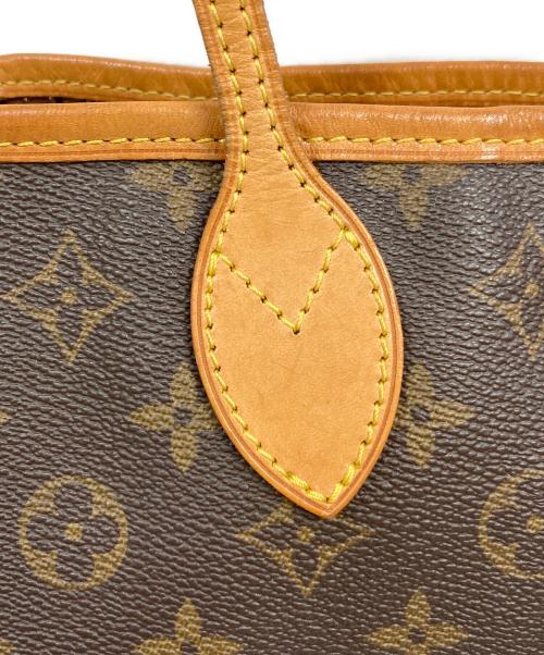 LOUIS VUITTON（ルイ ヴィトン）LOUIS VUITTON (ルイ ヴィトン) ネヴァーフルMM / トートバッグ ブラウンの古着・服飾アイテム
