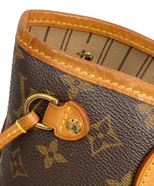 LOUIS VUITTON（ルイ ヴィトン）LOUIS VUITTON (ルイ ヴィトン) ネヴァーフルMM / トートバッグ ブラウンの古着・服飾アイテム