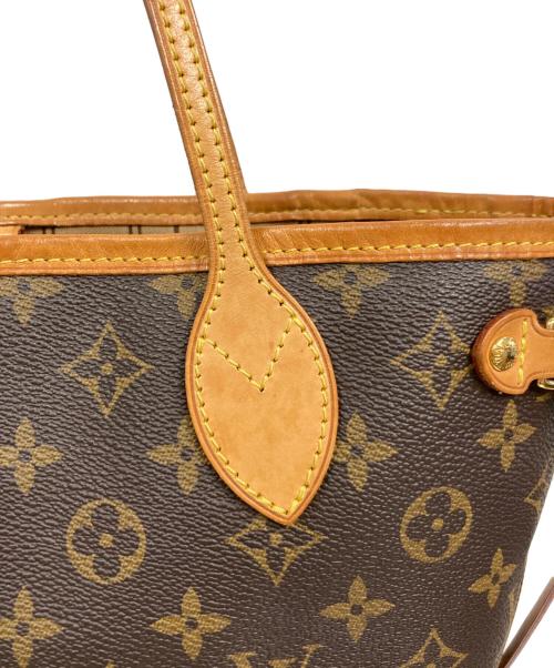 LOUIS VUITTON（ルイ ヴィトン）LOUIS VUITTON (ルイ ヴィトン) ネヴァーフルMM / トートバッグ ブラウンの古着・服飾アイテム