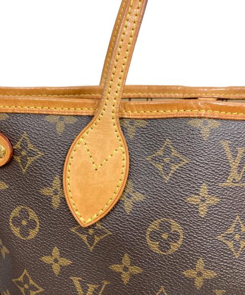 LOUIS VUITTON（ルイ ヴィトン）LOUIS VUITTON (ルイ ヴィトン) ネヴァーフルMM / トートバッグ ブラウンの古着・服飾アイテム