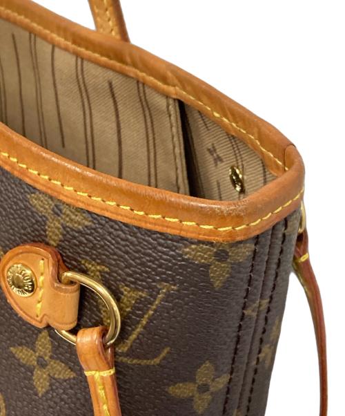 LOUIS VUITTON（ルイ ヴィトン）LOUIS VUITTON (ルイ ヴィトン) ネヴァーフルMM / トートバッグ ブラウンの古着・服飾アイテム