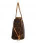 LOUIS VUITTON (ルイ ヴィトン) ネヴァーフルMM / トートバッグ ブラウン：130000円