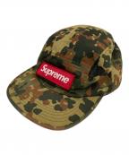 SUPREMEシュプリーム）の古着「キャンプキャップ」｜オリーブ