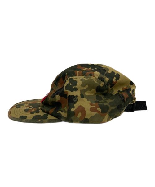 SUPREME（シュプリーム）SUPREME (シュプリーム) キャンプキャップ オリーブの古着・服飾アイテム