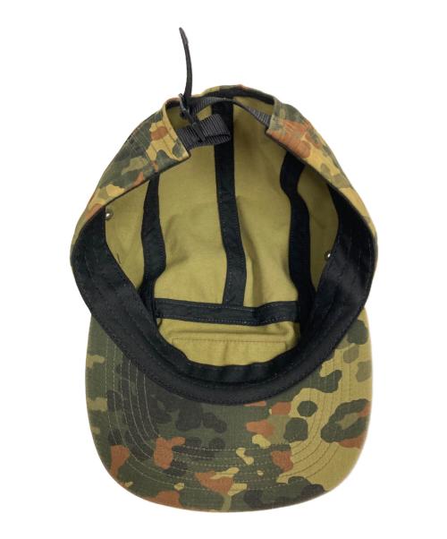SUPREME（シュプリーム）SUPREME (シュプリーム) キャンプキャップ オリーブの古着・服飾アイテム