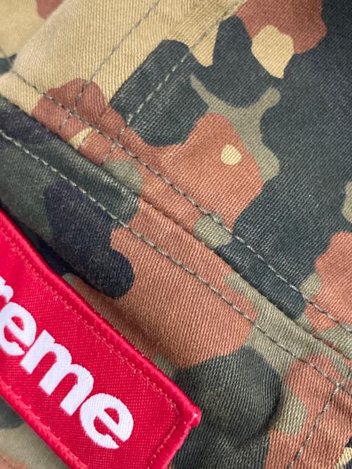 SUPREME（シュプリーム）SUPREME (シュプリーム) キャンプキャップ オリーブの古着・服飾アイテム