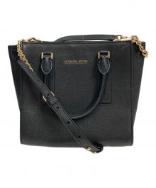 MICHAEL KORS（マイケルコース）の古着「2WAYバッグ」｜ブラック
