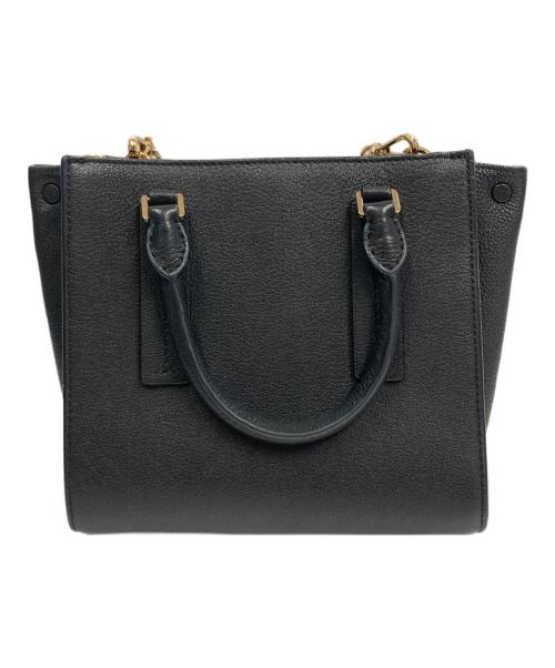 MICHAEL KORS（マイケルコース）MICHAEL KORS (マイケルコース) 2WAYバッグ ブラックの古着・服飾アイテム