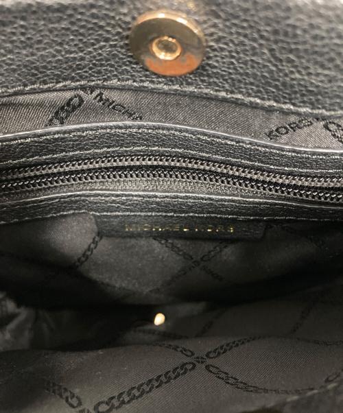 MICHAEL KORS（マイケルコース）MICHAEL KORS (マイケルコース) 2WAYバッグ ブラックの古着・服飾アイテム
