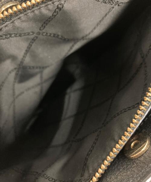 MICHAEL KORS（マイケルコース）MICHAEL KORS (マイケルコース) 2WAYバッグ ブラックの古着・服飾アイテム