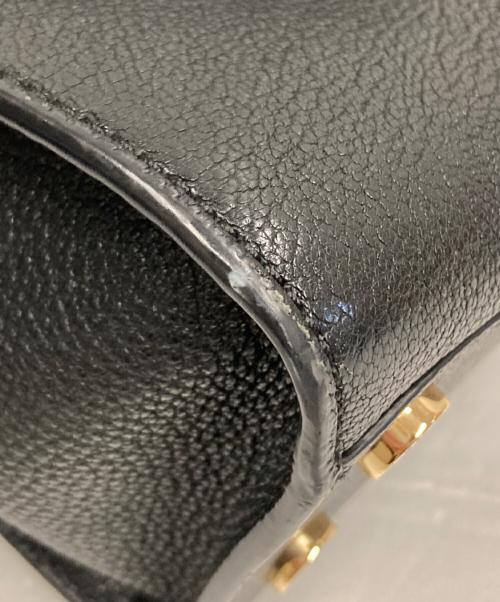 MICHAEL KORS（マイケルコース）MICHAEL KORS (マイケルコース) 2WAYバッグ ブラックの古着・服飾アイテム
