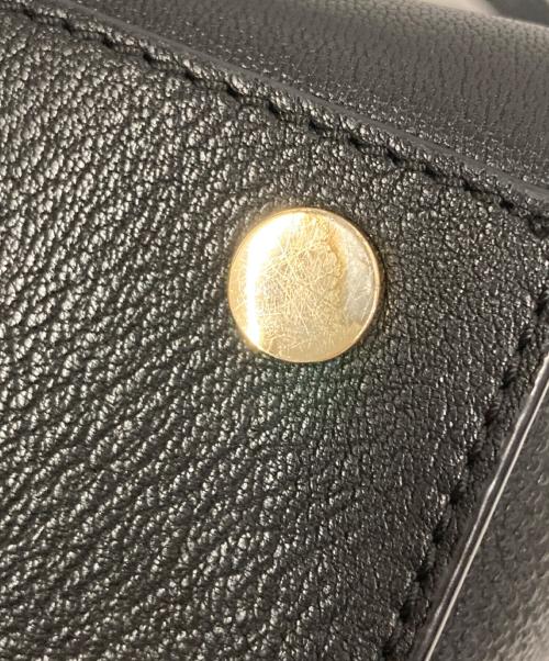 MICHAEL KORS（マイケルコース）MICHAEL KORS (マイケルコース) 2WAYバッグ ブラックの古着・服飾アイテム