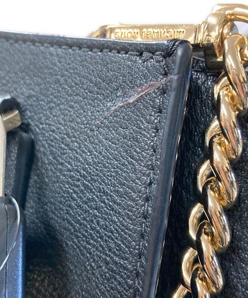 MICHAEL KORS（マイケルコース）MICHAEL KORS (マイケルコース) 2WAYバッグ ブラックの古着・服飾アイテム