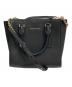 MICHAEL KORS（マイケルコース）の古着「2WAYバッグ」｜ブラック