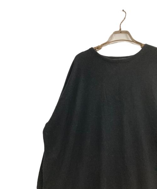 23区（ニジュウサンク）23区 (ニジュウサンク) ニットワンピース ブラック サイズ:38の古着・服飾アイテム