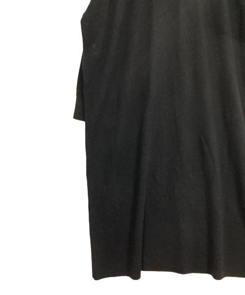 23区（ニジュウサンク）23区 (ニジュウサンク) ニットワンピース ブラック サイズ:38の古着・服飾アイテム