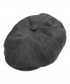 CPHシーピーエイチ）の古着「TWILL CASQUETTE」｜グレー