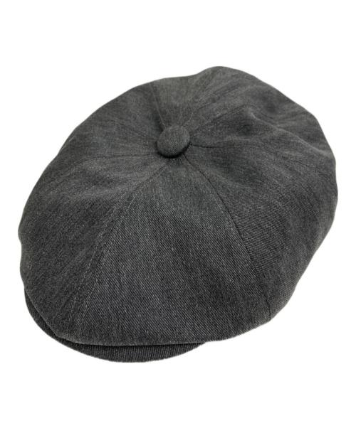 CPH（シーピーエイチ）CPH (シーピーエイチ) TWILL CASQUETTE グレー サイズ:L-XLの古着・服飾アイテム