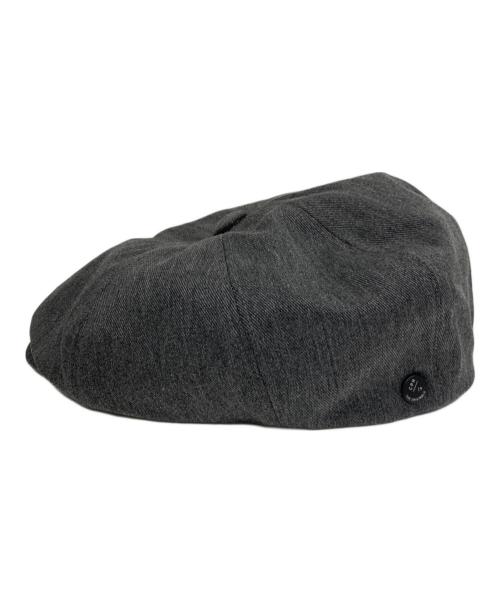 CPH（シーピーエイチ）CPH (シーピーエイチ) TWILL CASQUETTE グレー サイズ:L-XLの古着・服飾アイテム