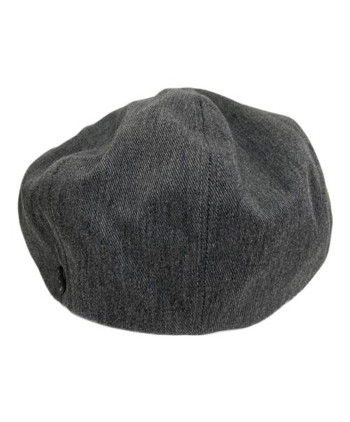 CPH（シーピーエイチ）CPH (シーピーエイチ) TWILL CASQUETTE グレー サイズ:L-XLの古着・服飾アイテム