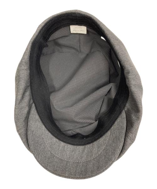 CPH（シーピーエイチ）CPH (シーピーエイチ) TWILL CASQUETTE グレー サイズ:L-XLの古着・服飾アイテム