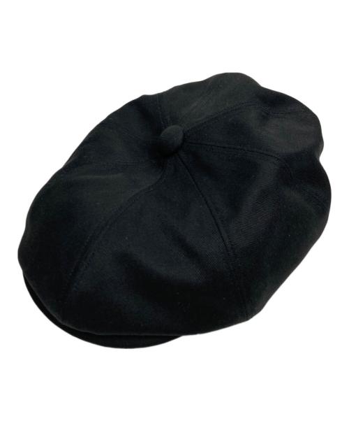 CPH（シーピーエイチ）CPH (シーピーエイチ) TWILL CASQUETTE ブラック サイズ:L-XLの古着・服飾アイテム