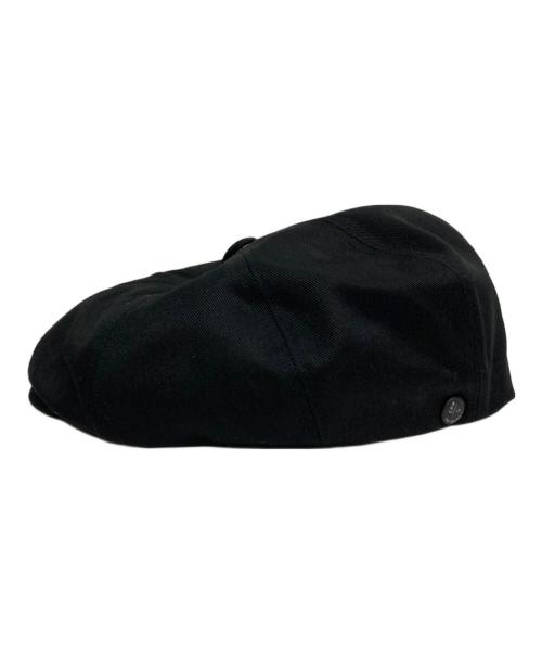 CPH（シーピーエイチ）CPH (シーピーエイチ) TWILL CASQUETTE ブラック サイズ:L-XLの古着・服飾アイテム