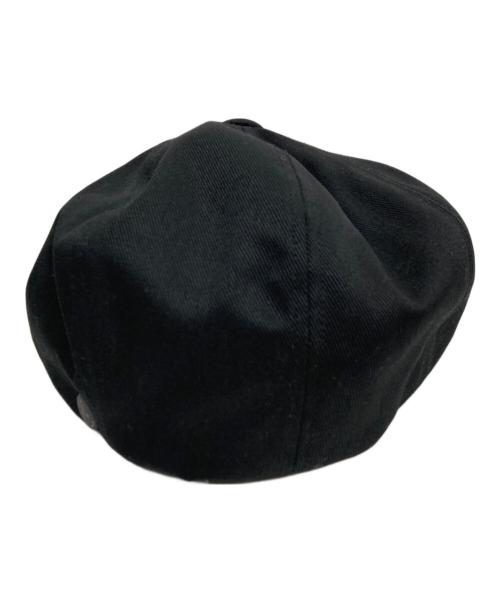 CPH（シーピーエイチ）CPH (シーピーエイチ) TWILL CASQUETTE ブラック サイズ:L-XLの古着・服飾アイテム