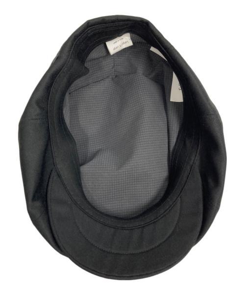 CPH（シーピーエイチ）CPH (シーピーエイチ) TWILL CASQUETTE ブラック サイズ:L-XLの古着・服飾アイテム