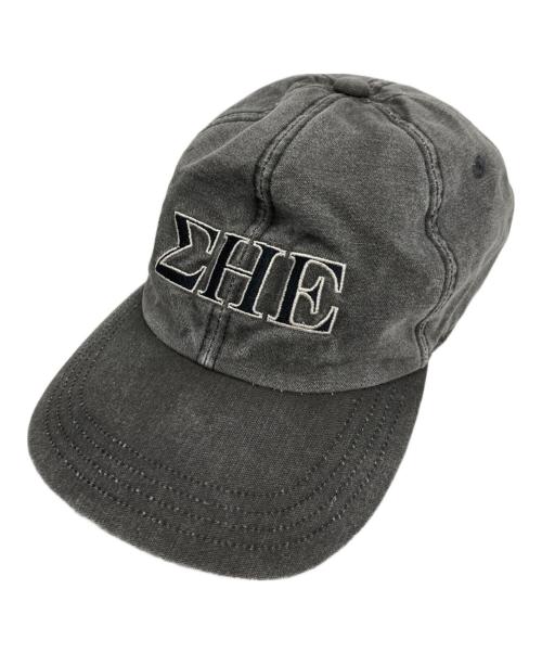 CPH（シーピーエイチ）CPH (シーピーエイチ) DEEP 6 PANEL CAP グレー サイズ:ONE SIZEの古着・服飾アイテム
