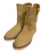 RED WINGレッドウィング）の古着「9-inch Pecos」｜カーキ