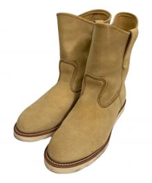 RED WING（レッドウィング）の古着「9-inch Pecos」｜カーキ