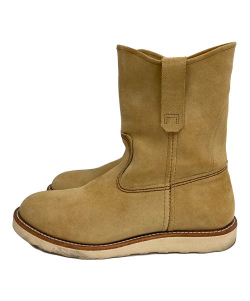RED WING（レッドウィング）RED WING (レッドウィング) 9-inch Pecos カーキ サイズ:9.5Eの古着・服飾アイテム