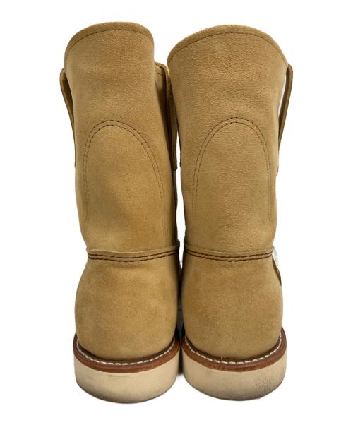 RED WING（レッドウィング）RED WING (レッドウィング) 9-inch Pecos カーキ サイズ:9.5Eの古着・服飾アイテム
