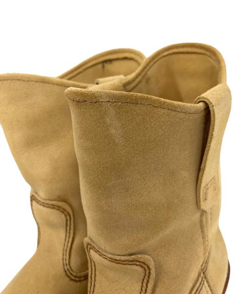 RED WING（レッドウィング）RED WING (レッドウィング) 9-inch Pecos カーキ サイズ:9.5Eの古着・服飾アイテム