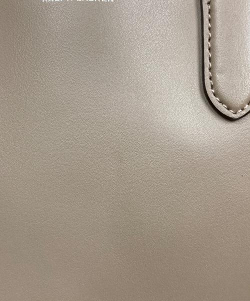 LAUREN RALPH LAUREN（ローレン ラルフ ローレン）LAUREN RALPH LAUREN (ローレン ラルフ ローレン) ドライデンマーシートートバッグ2WAY ベージュの古着・服飾アイテム