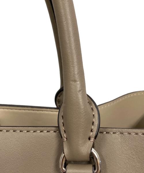 LAUREN RALPH LAUREN（ローレン ラルフ ローレン）LAUREN RALPH LAUREN (ローレン ラルフ ローレン) ドライデンマーシートートバッグ2WAY ベージュの古着・服飾アイテム
