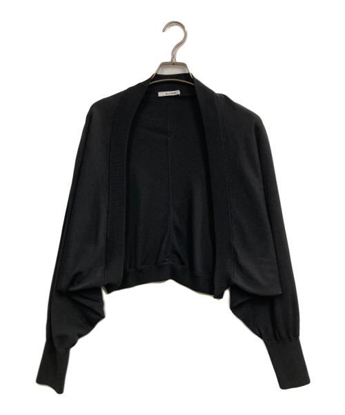 SLOANE（スローン）SLOANE (スローン) ボレロ風カーディガン ブラック サイズ:Fの古着・服飾アイテム